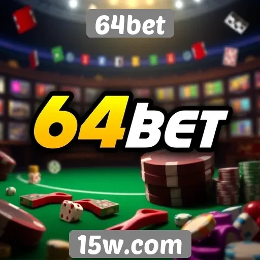 64bet oferece jogos de cassino online variados