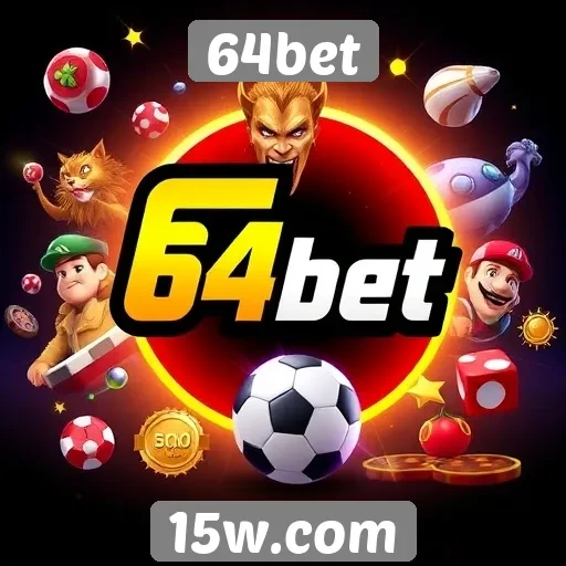 Plataforma 64bet oferece ampla variedade de jogos online