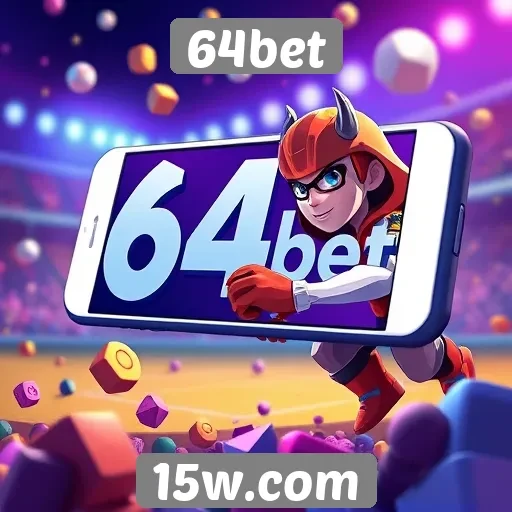 Experiência de jogo no 64bet em dispositivos móveis